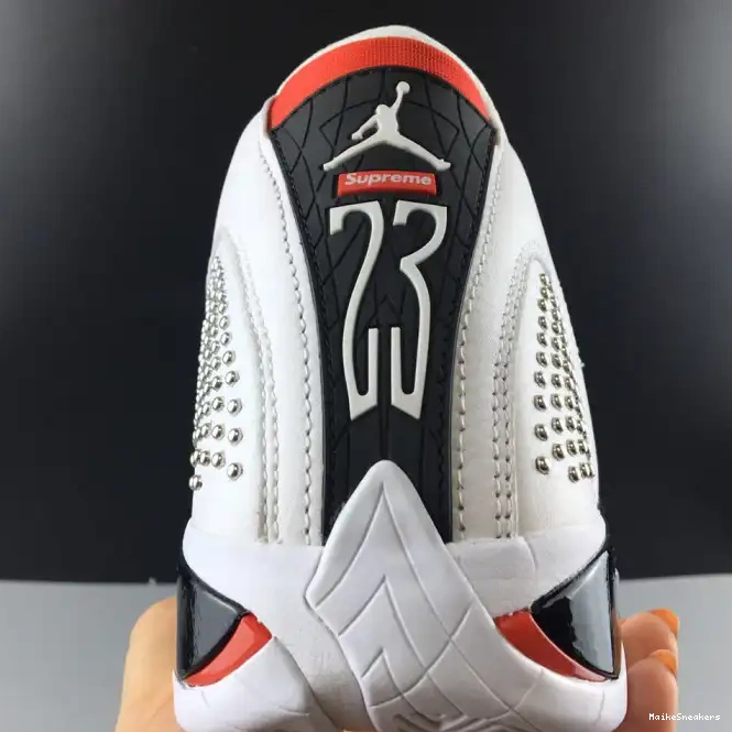 MaikeSneakers 14 Retro Jordan White Air BV7630-106 0529